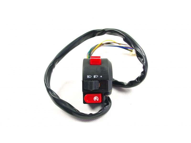 Combined switch, right for ATV 110
