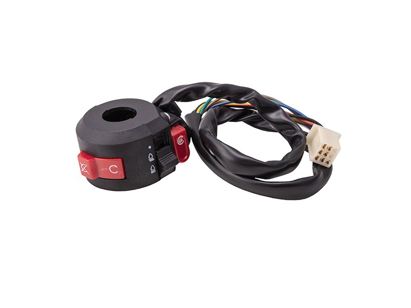 Combined switch, right for ATV 110