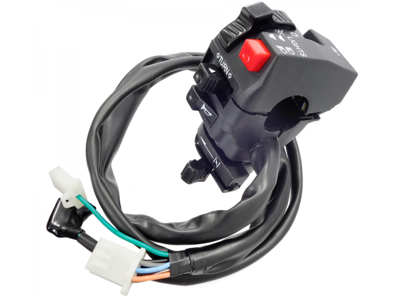 Combined switches, left for Bashan 200 quad