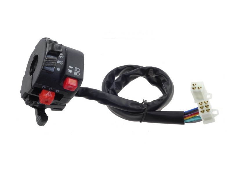 Combined switches, right for Bashan quad