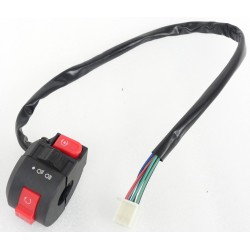 Left combination switch ATV Rocky/Thor 125