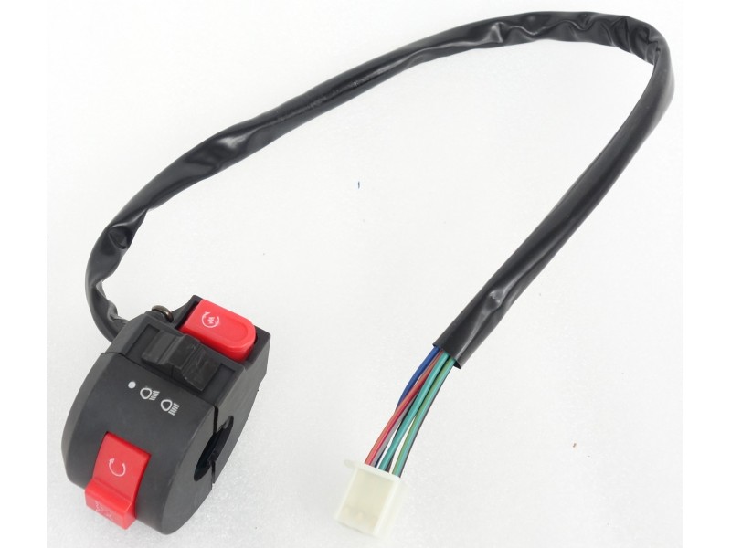 Left combination switch ATV Rocky/Thor 125