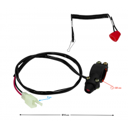 Safety lanyard Safety lanyard