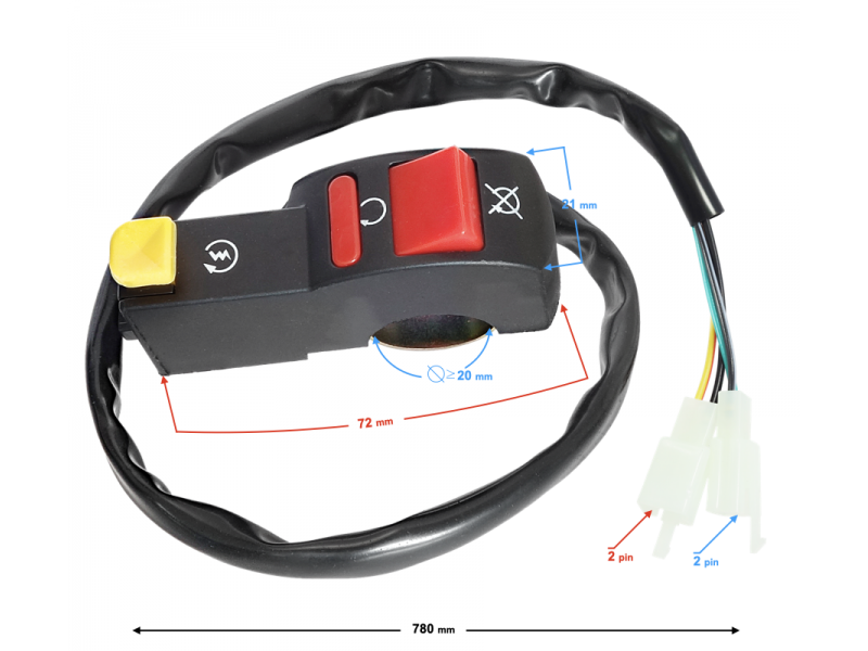 NXT125 Combination Switch