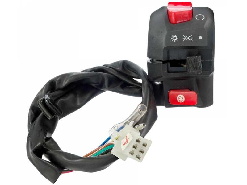 Right combined switch Naked 50