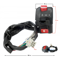 Right combined switch Naked 50