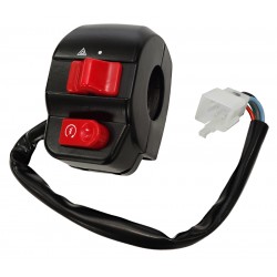 Combined switch, right Active