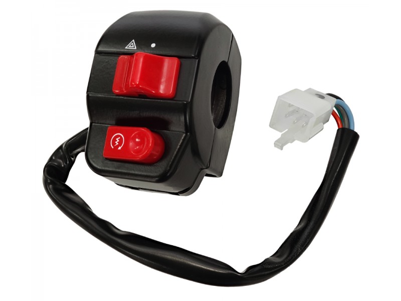 Combined switch, right Active