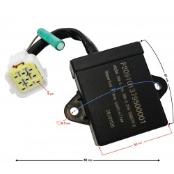 Reverse gear buzzer for Tactic 550