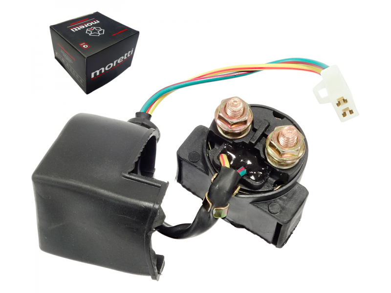 Female ankle starter switch