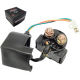 Female ankle starter switch
