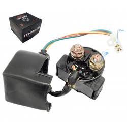 Female ankle starter switch