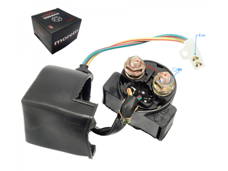 Female ankle starter switch