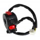 Combined switch, right for ATV 110 with suction lever (7 pin)