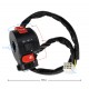Combined switch, right for ATV 110 with suction lever (7 pin)