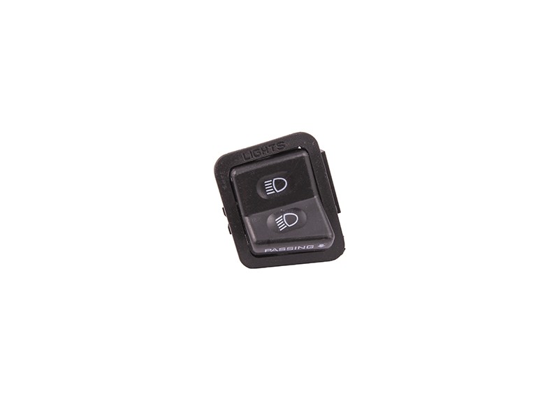 High / short light switch for scooter, 4 pins