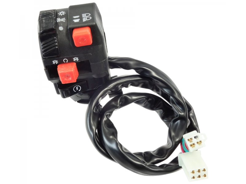 Left ATV Combination Switches