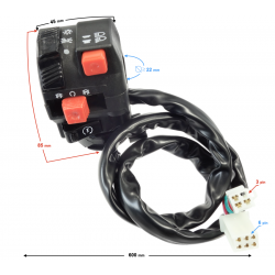 Left ATV Combination Switches