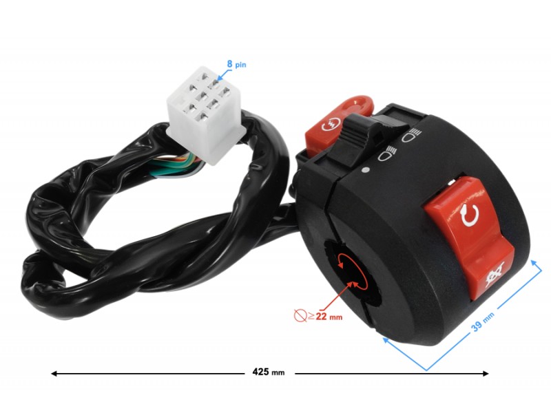 Left switch Pentora