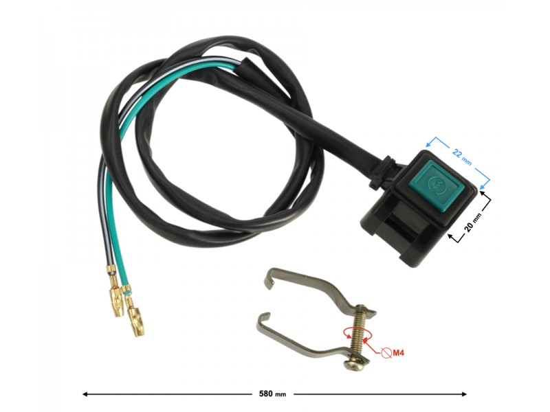 Ignition switch DB250 MZK
