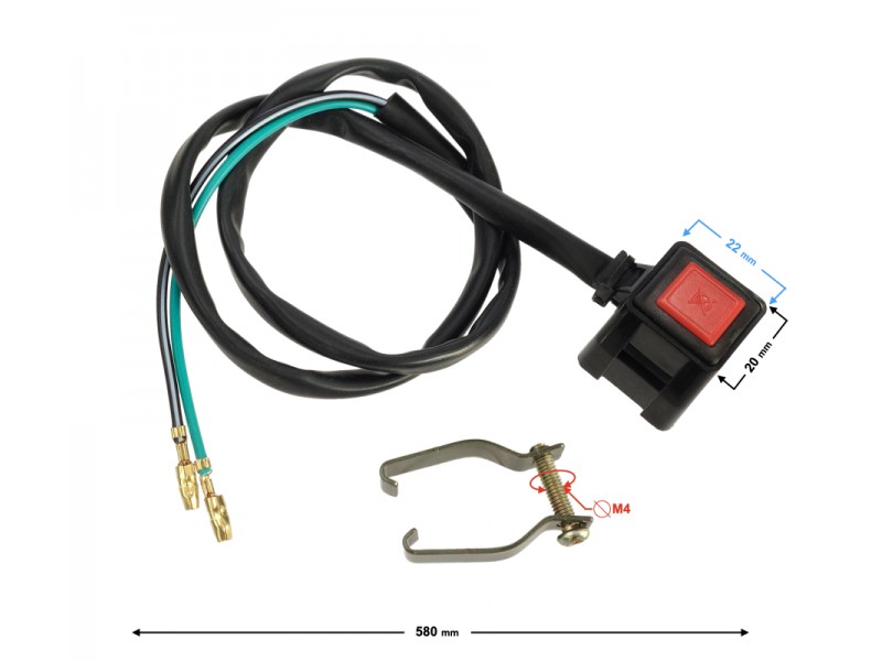 Extinguishing switch DB250MZK Extinguishing switch DB250MZK