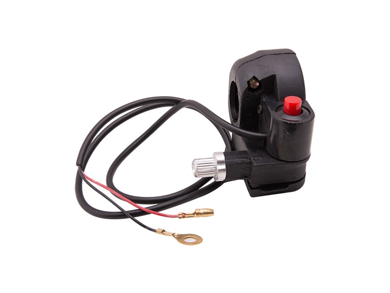 Gas thumb throttle for Pocket Bike