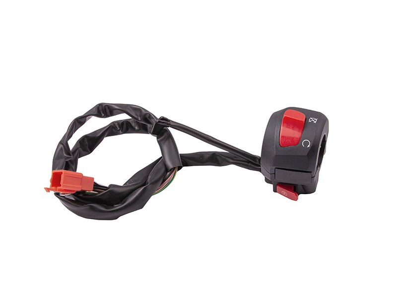 Combined switch, right for Classic 125, with injection