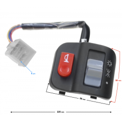 Turn signal switch E-Max