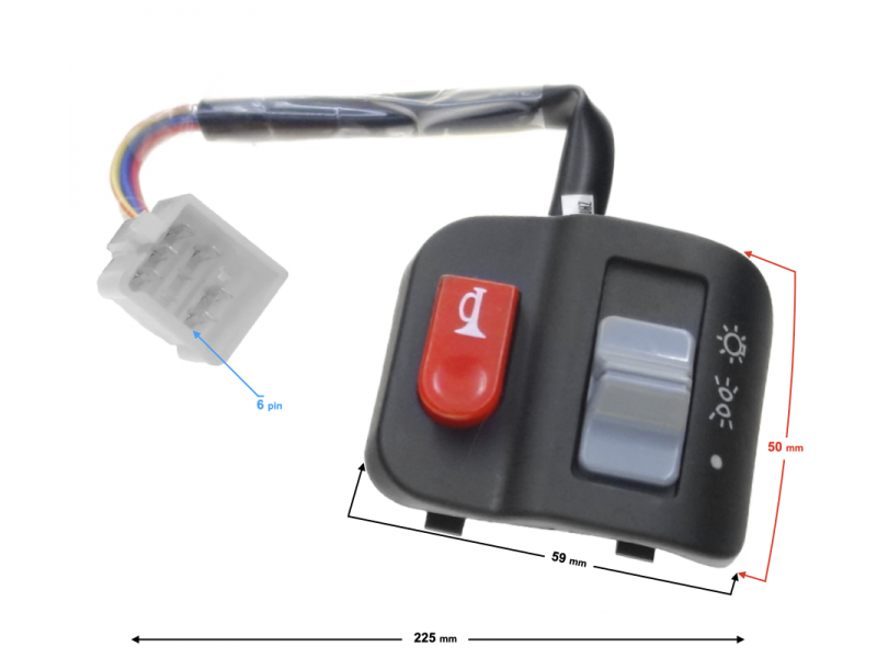 Turn signal switch E-Max