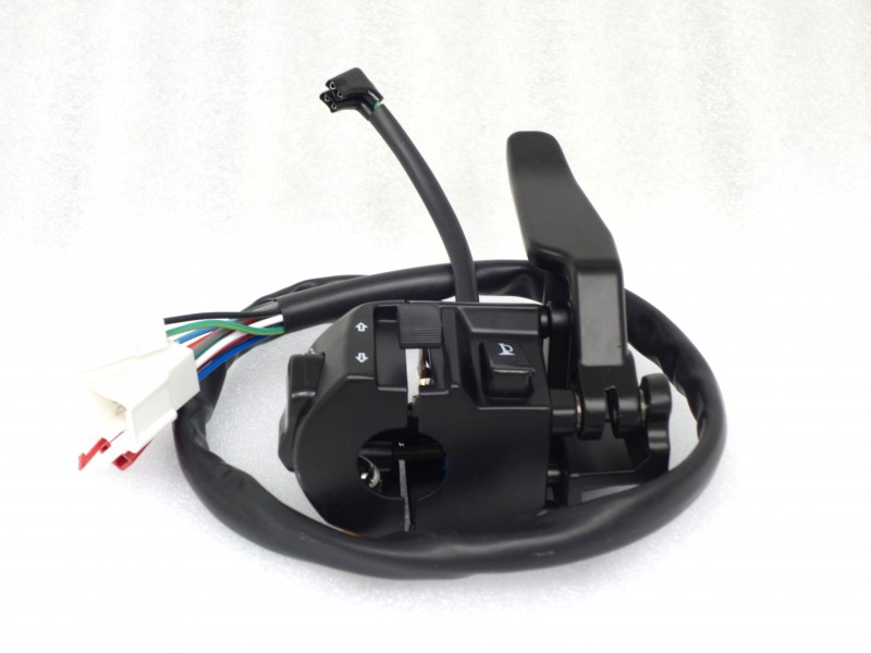 Left combination switches for B-Max scooter type II