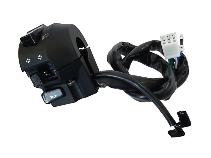 Combined switch, left , Blade R