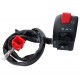 Combined switch, right , Blade R