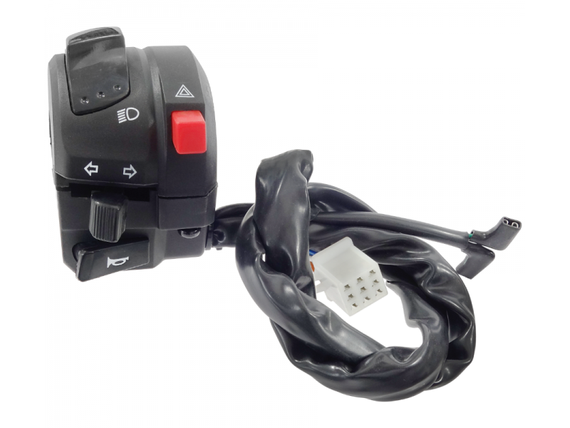 Left combination switch Stratos 125 Left combination switch Stratos 125