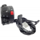 Left combination switch Stratos 125 Left combination switch Stratos 125