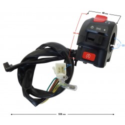 Right switch for Volcano 50