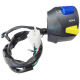 Left-hand combination switch for Fighter 2 /Euro 5 moped