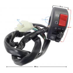 GT 125 right combination switch