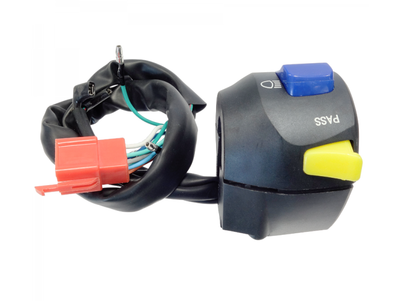 Left switch Street-R 125