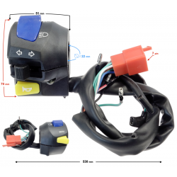 Left switch Street-R 125