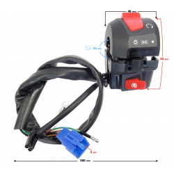Right switch Street-R 125