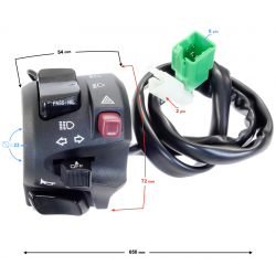 Combination switch left VOGE SR125