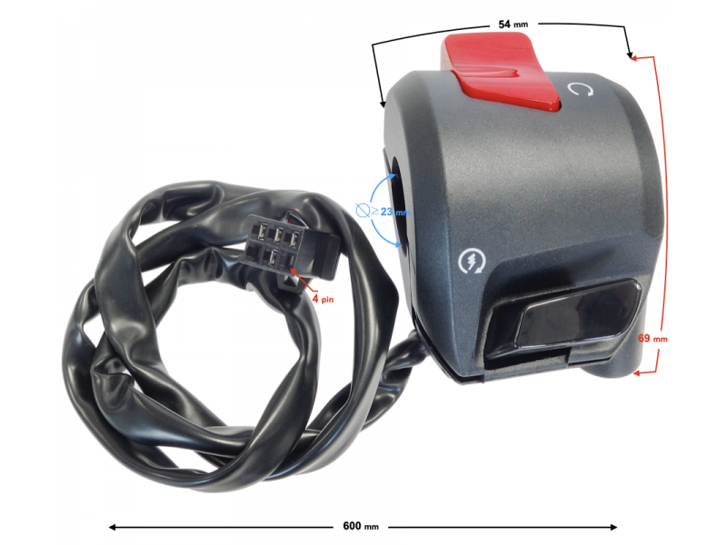Right Combination Switch VOGE SR125