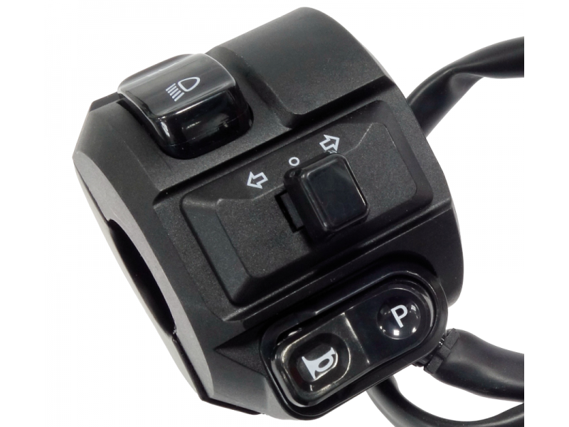 Combination swith left E8S
