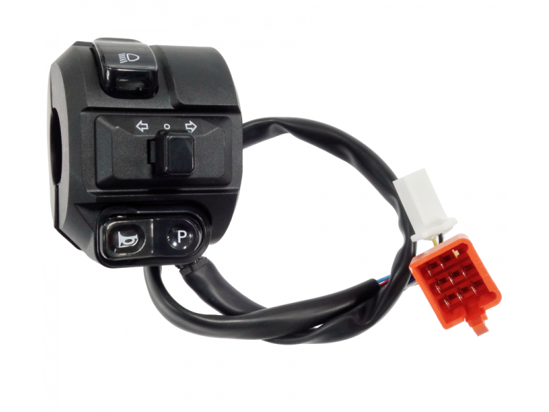 Combination swith left E8S