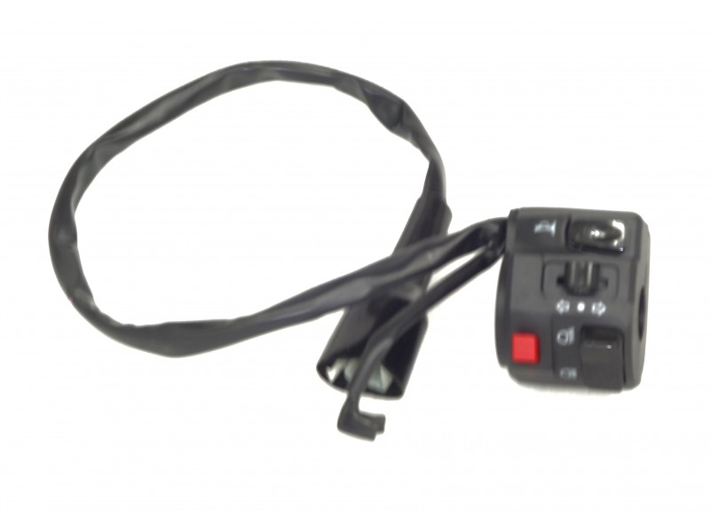 Left combination switch Rally 125