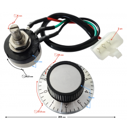 Potentiometer Tres