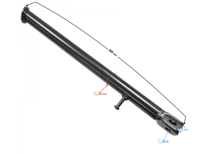 Side stand NXT125 17/14