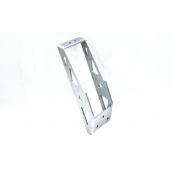 License plate illumination lamp support for Blade 125 motorcycle