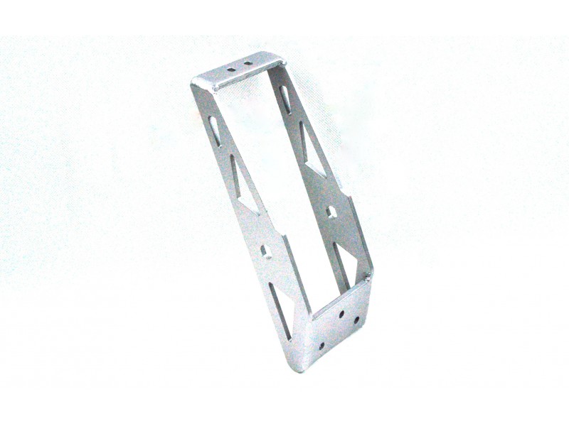 License plate illumination lamp support for Blade 125 motorcycle