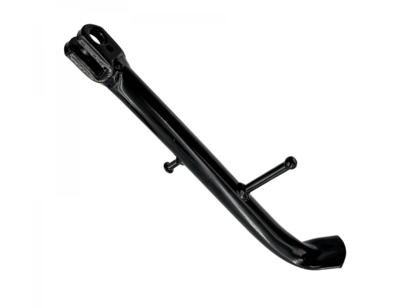 Side stand support for Classic 125 motorcycle
